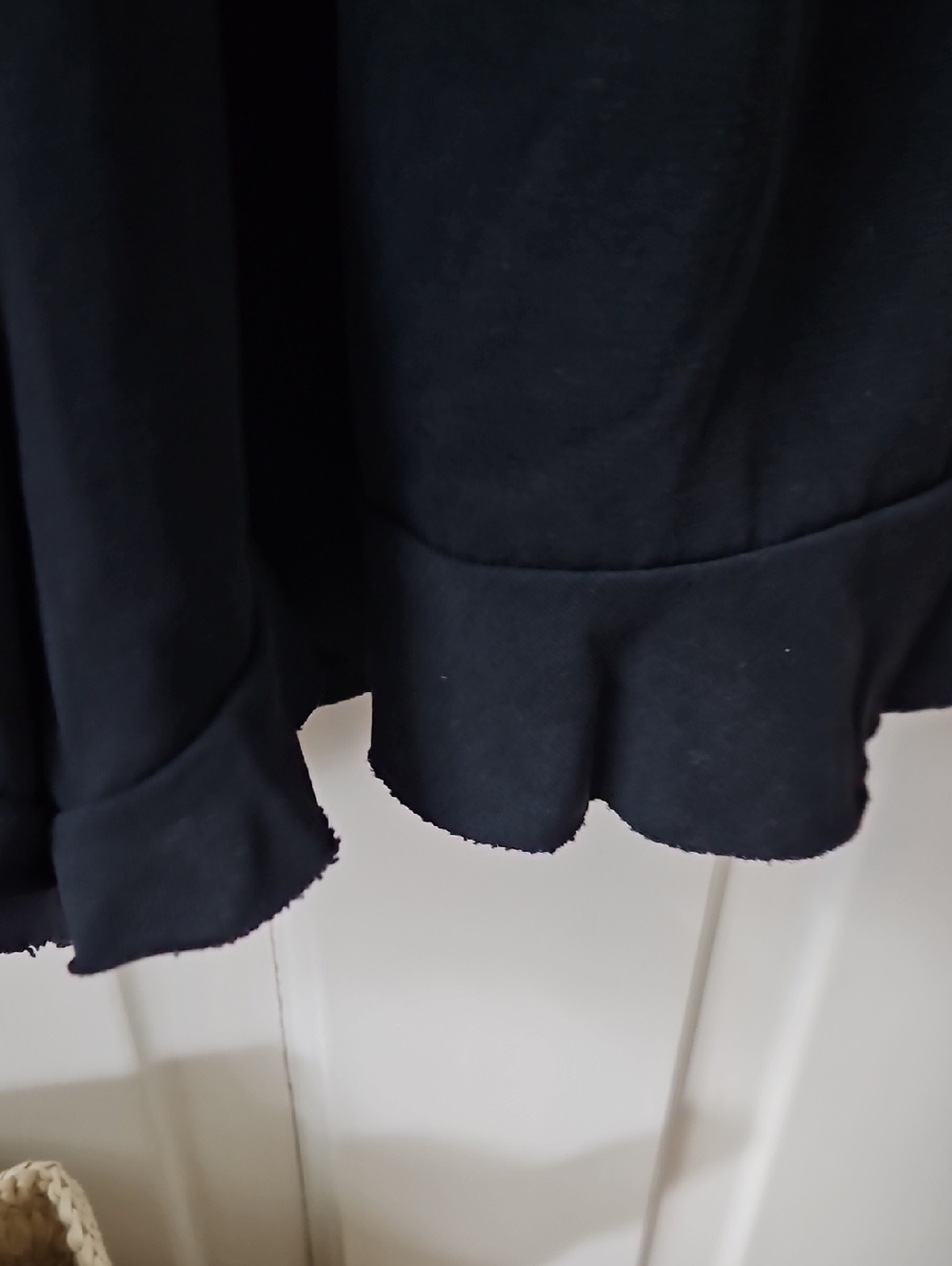 78& Sunny Deep Navy Sleeveless Wrap Romper - Picture 3 of 4